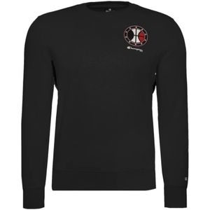 Champion, Heren, Sweatshirts & Hoodies, Zwart, Maat: S
