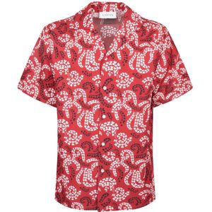 Lanvin, Heren, Overhemden, Veelkleurig, Maat: M Katoen,