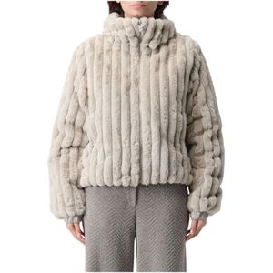 Save The Duck, Dames, Jassen, Grijs, Maat: M