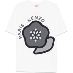 Kenzo, Heren, Tops, Wit, Maat: M