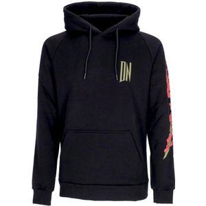 Dolly Noire, Heren, Sweatshirts & Hoodies, Zwart, Maat: XS Katoen,