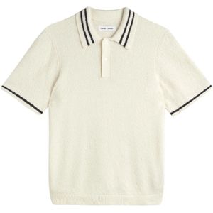 Samsøe Samsøe, Heren, Tops, Beige, Maat: XL Katoen,