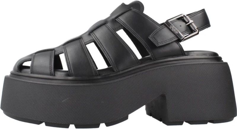 Buffalo - Vicious Fisher - Sleehakken - Vegan Nappa