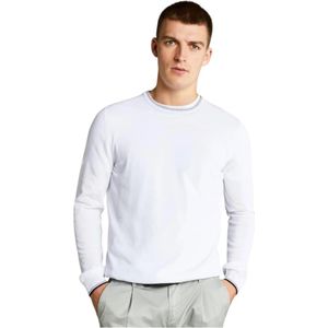 Fay, Heren, Truien, Wit, Maat: XL