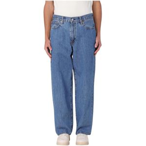 Levi's, Heren, Jeans, Blauw, Maat: W36 Katoen,