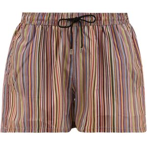 Paul Smith, Heren, Badkleding, Veelkleurig, Maat: L Linnen,