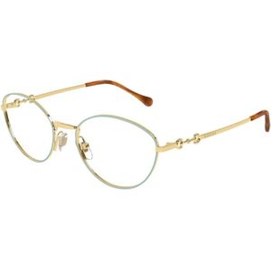Gucci, Dames, Accessoires, Geel, Maat: 54 MM