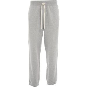 Polo Ralph Lauren, Heren, Broeken, Grijs, Maat: XL Katoen,