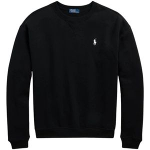Polo Ralph Lauren, Dames, Sweatshirts & Hoodies, Blauw, Maat: M Katoen,