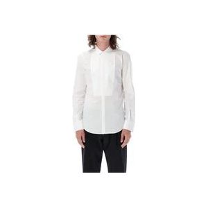 Dsquared2 Stijlvol Overhemd , White , Heren , Maat: XL