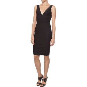 Dsquared2, Dames, Jurken, Zwart, Maat: XS Wol,