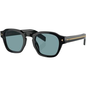 Prada, Heren, Accessoires, Zwart, Maat: 52 MM