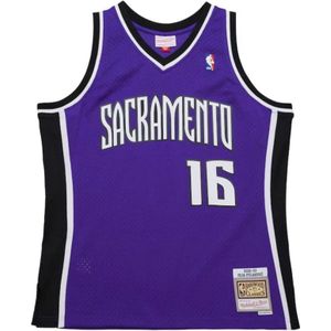 Mitchell & Ness, Heren, Sport, Paars, Maat: M Jersey,