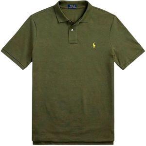 Ralph Lauren, Heren, Tops, Groen, Maat: L Katoen,