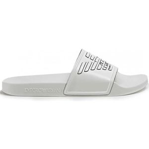 Emporio Armani - XVPS11_XR273 - Slippers - Wit - Plat - Strandkleding