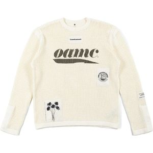 Oamc, Heren, Truien, Beige, Maat: S