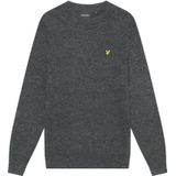 Lyle & Scott - KN2114VC - Gebreide Trui - Zacht - Ronde Hals