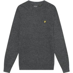 Lyle & Scott - KN2114VC - Gebreide Trui - Zacht - Ronde Hals