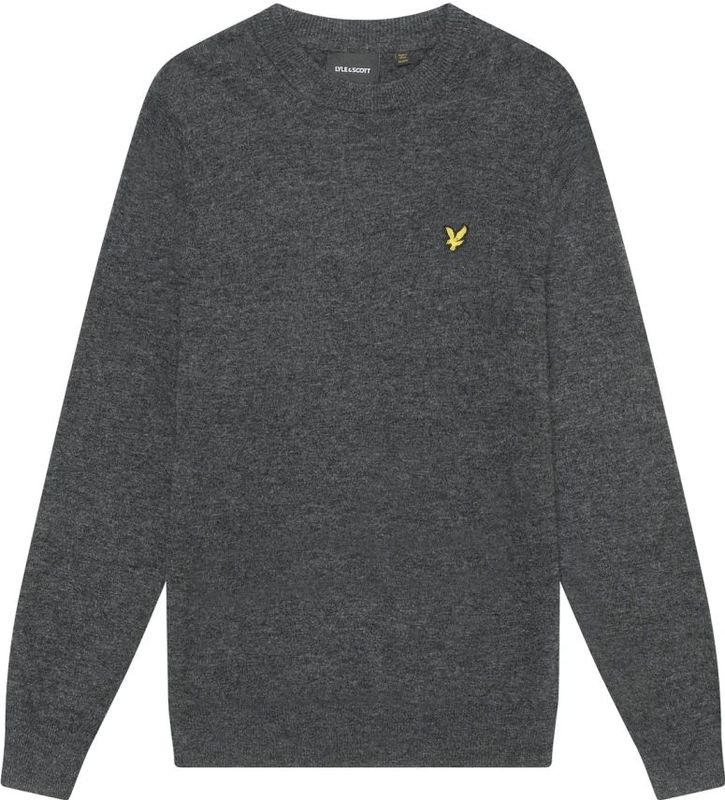 Lyle & Scott - KN2114VC - Gebreide Trui - Zacht - Ronde Hals