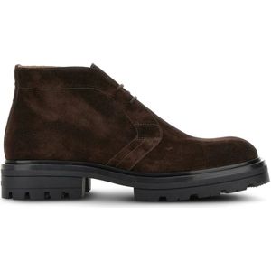 Hogan, Heren, Schoenen, Bruin, Maat: 42 1/2 EU Suède,