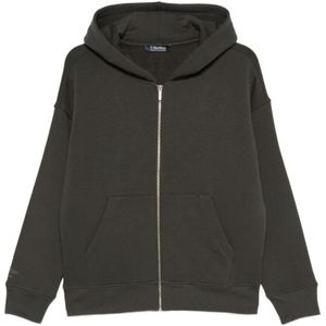 Max Mara, Dames, Sweatshirts & Hoodies, Groen, Maat: L