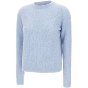 Liu Jo, Dames, Truien, Blauw, Maat: XS