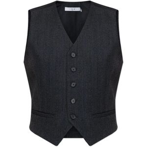 Iro, Dames, Jassen, Blauw, Maat: XS Katoen,