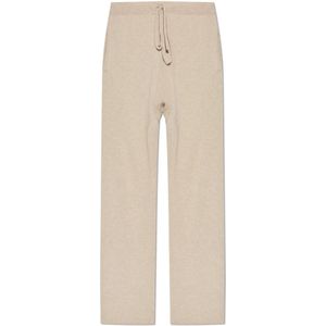 Maison Margiela, Heren, Broeken, Beige, Maat: S Wol,