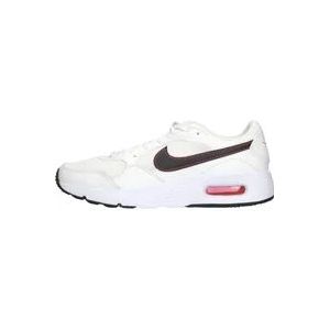 Nike Meisjes Lage Air Max Sneakers , White , Dames , Maat: 36 1/2 EU