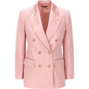 Tom Ford, Dames, Jassen, Roze, Maat: XS Katoen,