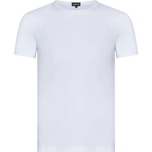 Zegna, Heren, Tops, Wit, Maat: S Katoen,