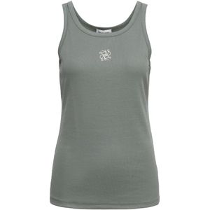 &Co Woman, Dames, Tops, Groen, Maat: M Katoen,