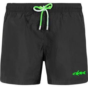 F**k, Heren, Badkleding, Zwart, Maat: M Poliester,