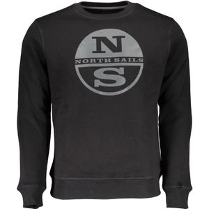 North Sails - Sweatshirt - Zwart - Katoen