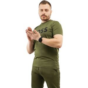 Boss Thinking T-shirt Groen M Man