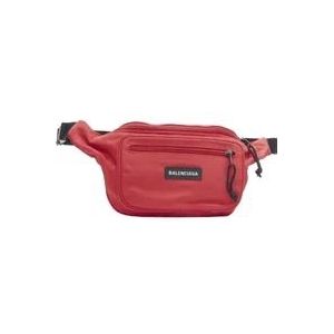 Balenciaga Canvas crossbody-bags , Red , Heren , Maat: ONE Size