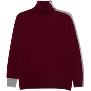 Vanisé, Dames, Truien, Rood, Maat: L Kasjmier,