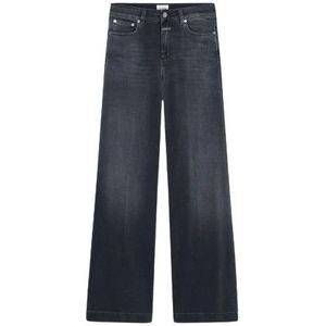 Closed, Dames, Jeans, Grijs, Maat: W25