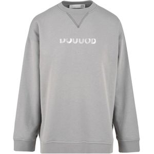 Douuod Woman, Dames, Sweatshirts & Hoodies, Grijs, Maat: S