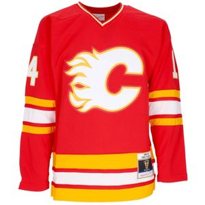 Mitchell & Ness, Heren, Sport, Rood, Maat: M Lame,