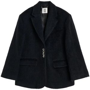 By Malene Birger, Dames, Jassen, Zwart, Maat: L Wol,