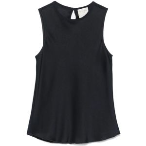 Forte Forte, Dames, Tops, Blauw, Maat: L