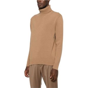 Seven Gauge, Heren, Truien, Bruin, Maat: L Wol,