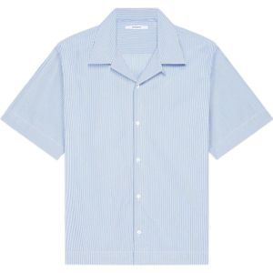 Givenchy, Heren, Overhemden, Blauw, Maat: M Katoen,