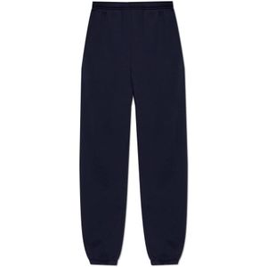 Acne Studios, Heren, Broeken, Blauw, Maat: S Katoen,