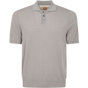 Hindustrie, Heren, Tops, Grijs, Maat: 2XL Katoen,