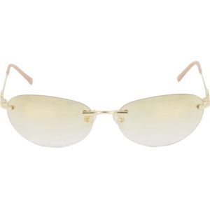 Le Specs, unisex, Accessoires, Geel, Maat: 62 MM