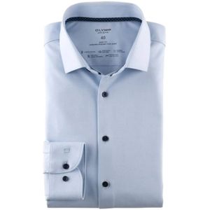 Olymp, Heren, Overhemden, Blauw, Maat: 5XL