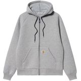 Carhartt Wip - Car-Lux Hoodie - Grijs - Hoodie met Capuchon