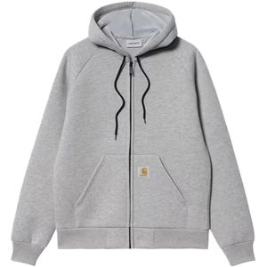 Carhartt Wip - Car-Lux Hoodie - Grijs - Hoodie met Capuchon